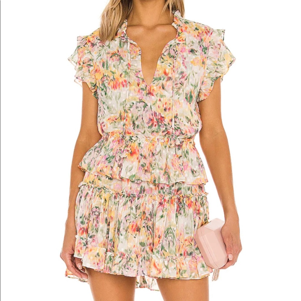 Misa Lilian Dress is Bahara Floral size L *NWT*